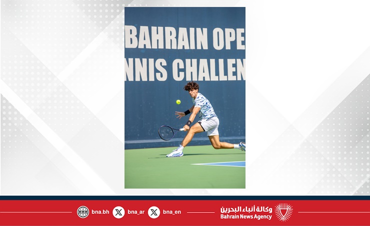 انطلاقة قوية ومباريات مثيرة في افتتاح النسخة الخامسة من بطولة البحرين المفتوحة ATP تشالنجر للتنس